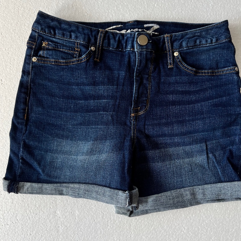Seven7 Jean Shorts Size 10